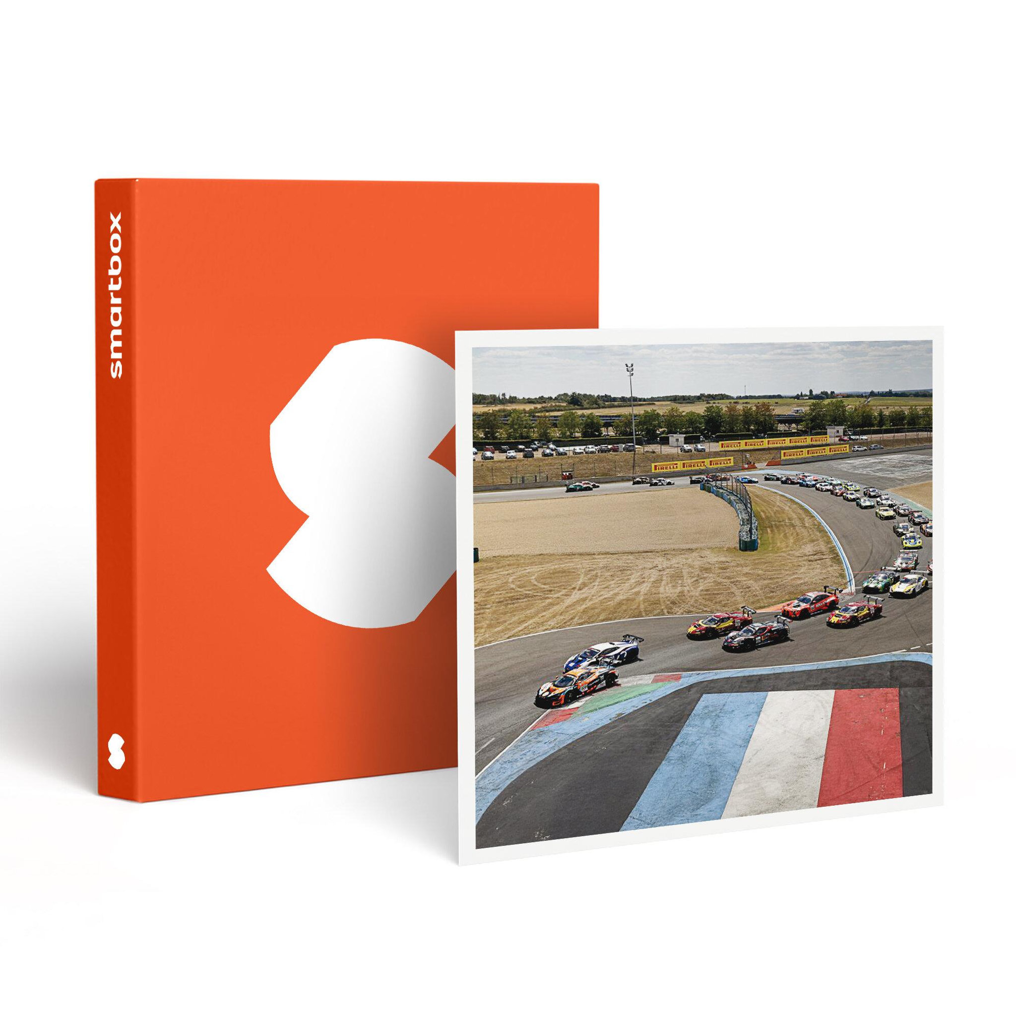 Smartbox Week-end GT World Challenge Europe 2026 au Circuit de Nevers Magny-Cours en duo - Coffret Cadeau Multi-thèmes