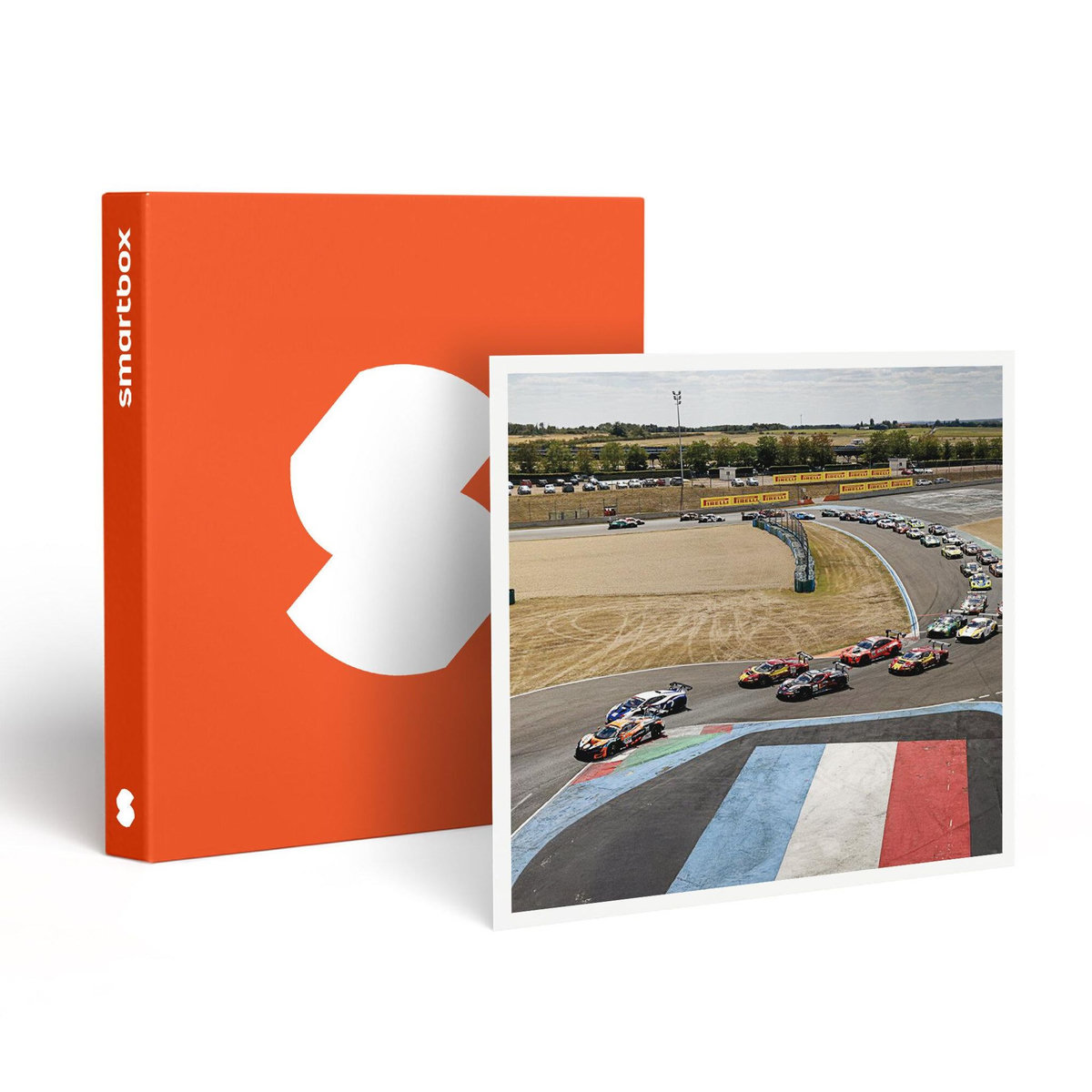 Smartbox Week-end GT World Challenge Europe 2026 au Circuit de Nevers Magny-Cours en duo - Coffret Cadeau Multi-thèmes