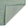 Voir la diapositive 2 : VIDAXL Tapis a tissage plat d'exterieur 200x280 cm Turquoise