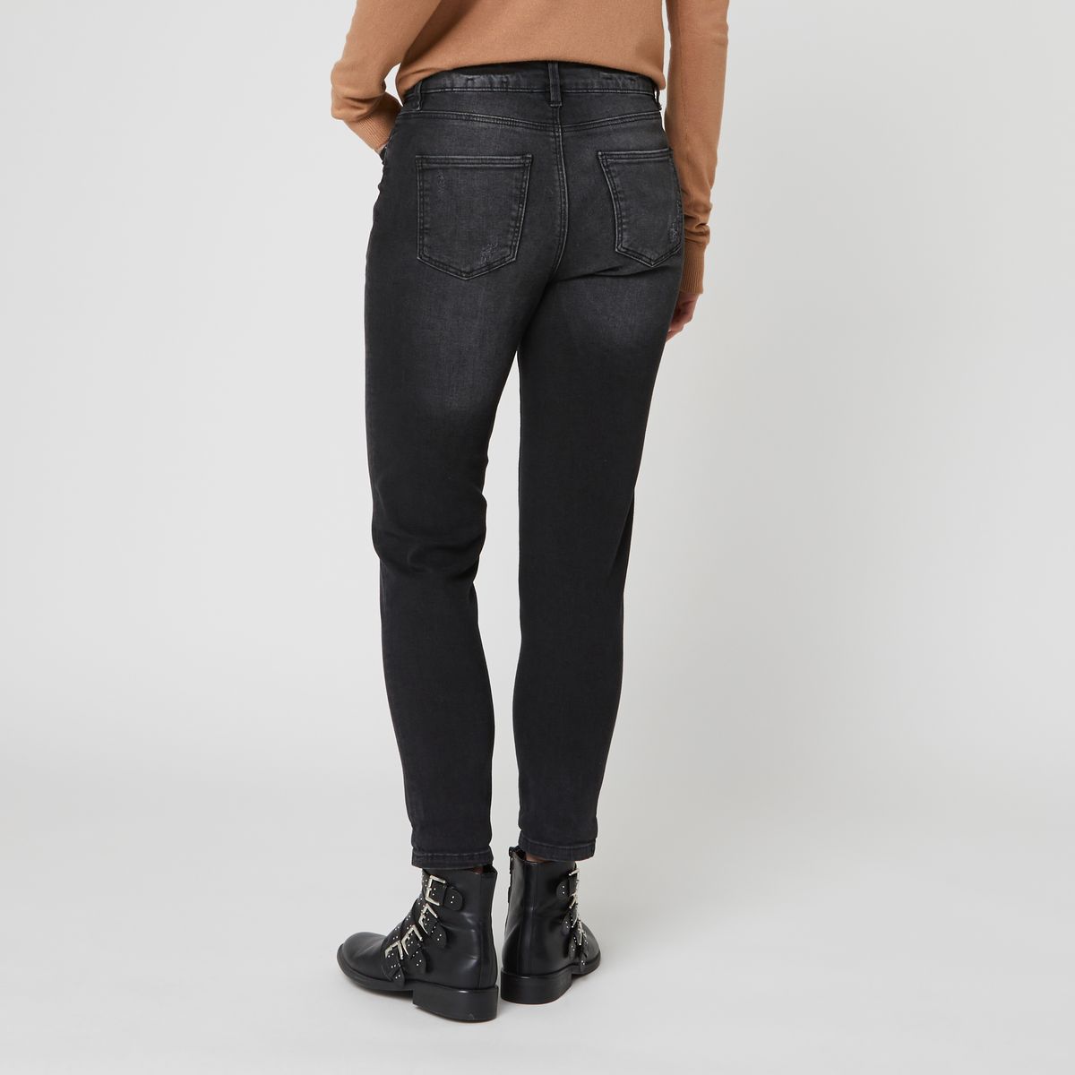INEXTENSO Jean boyfriend 7/8 eme femme