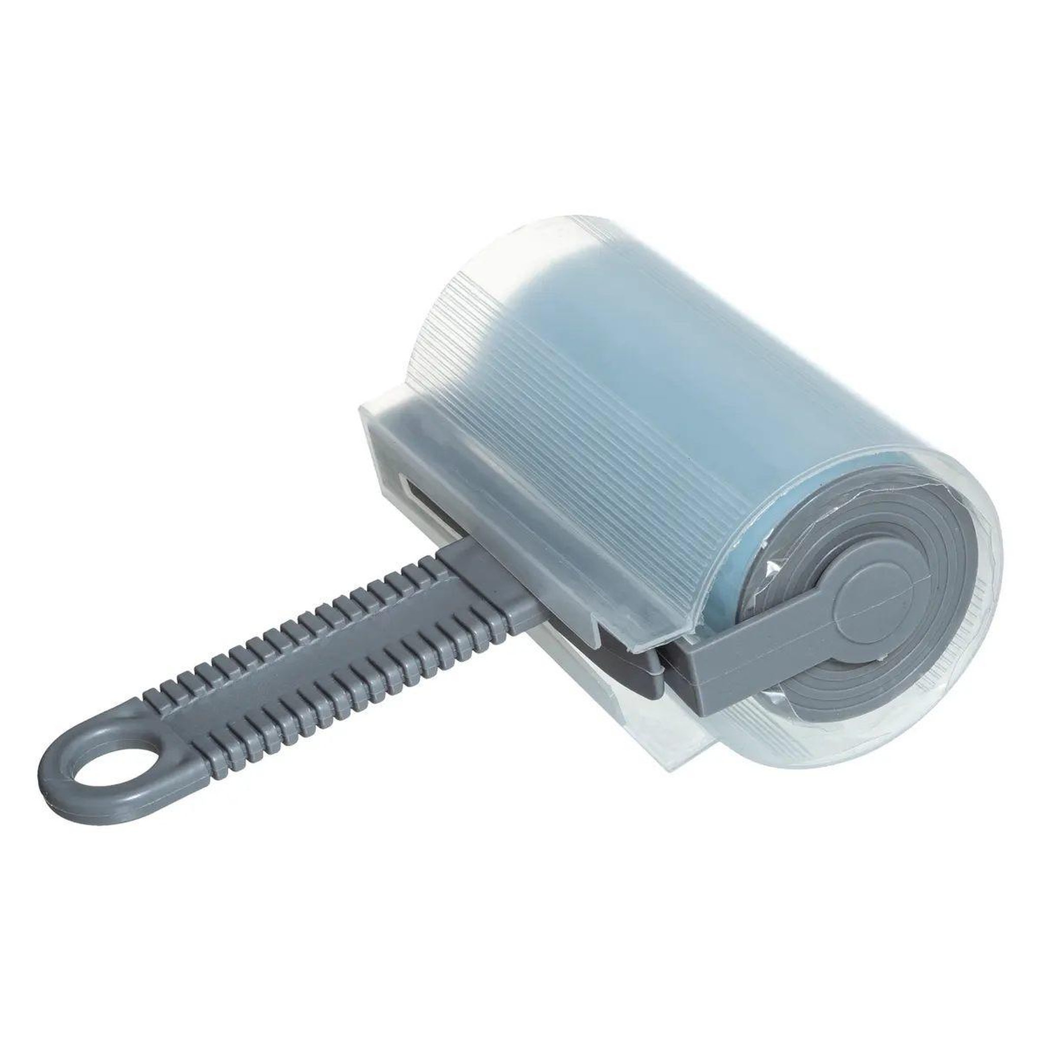 FIVE Brosse à vêtements adhésive  lavable  17cm bleu