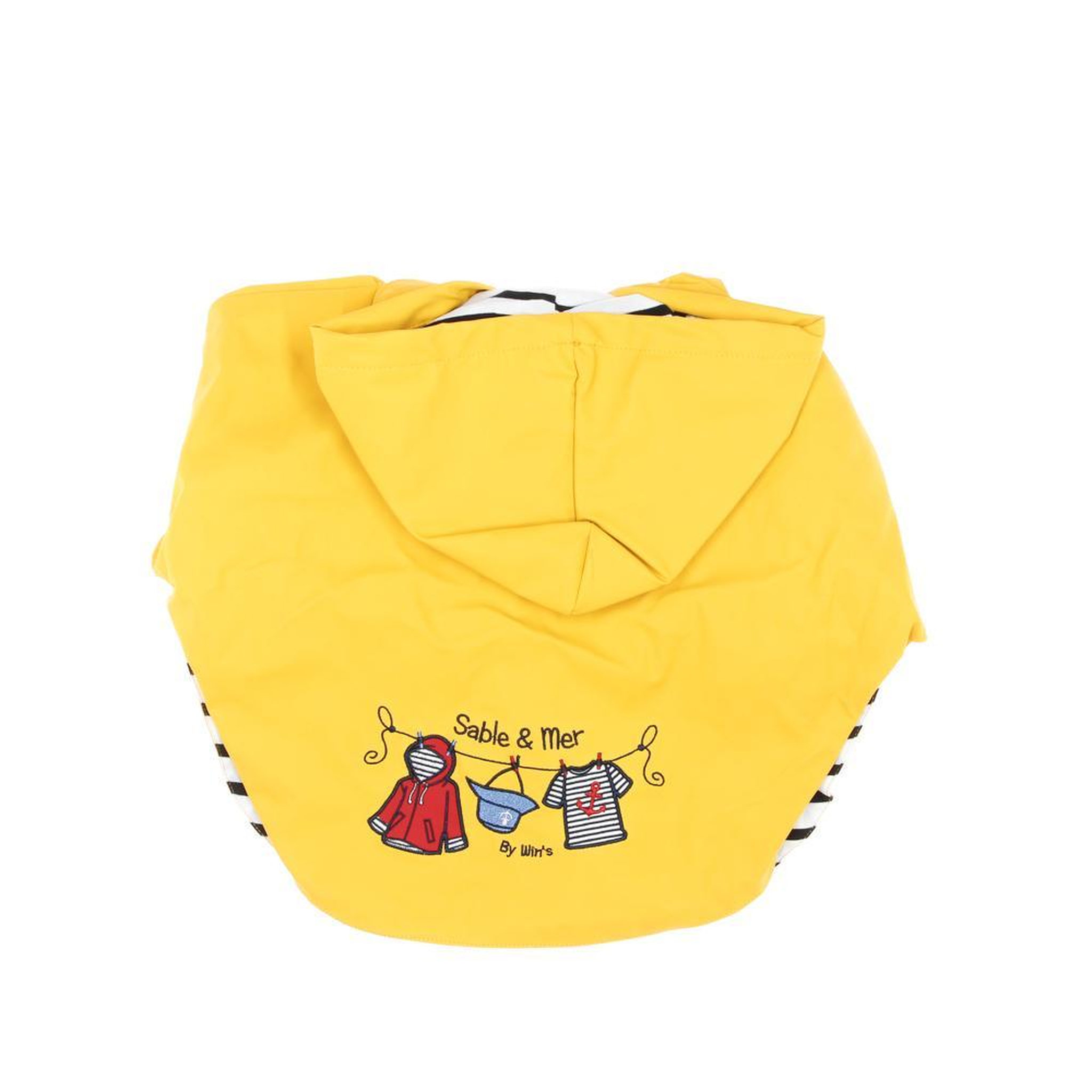 Voir la diapositive 2 : WIN’S Parka Jaune Garçon/Fille Parka 10/353