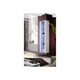 Voir la diapositive 2 : Paris Prix Vitrine LED Murale Design  Fly C4  170cm Blanc