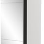 Voir la diapositive 3 : Armoire 2 portes coulissantes 1 miroir L150cm THIBAULT