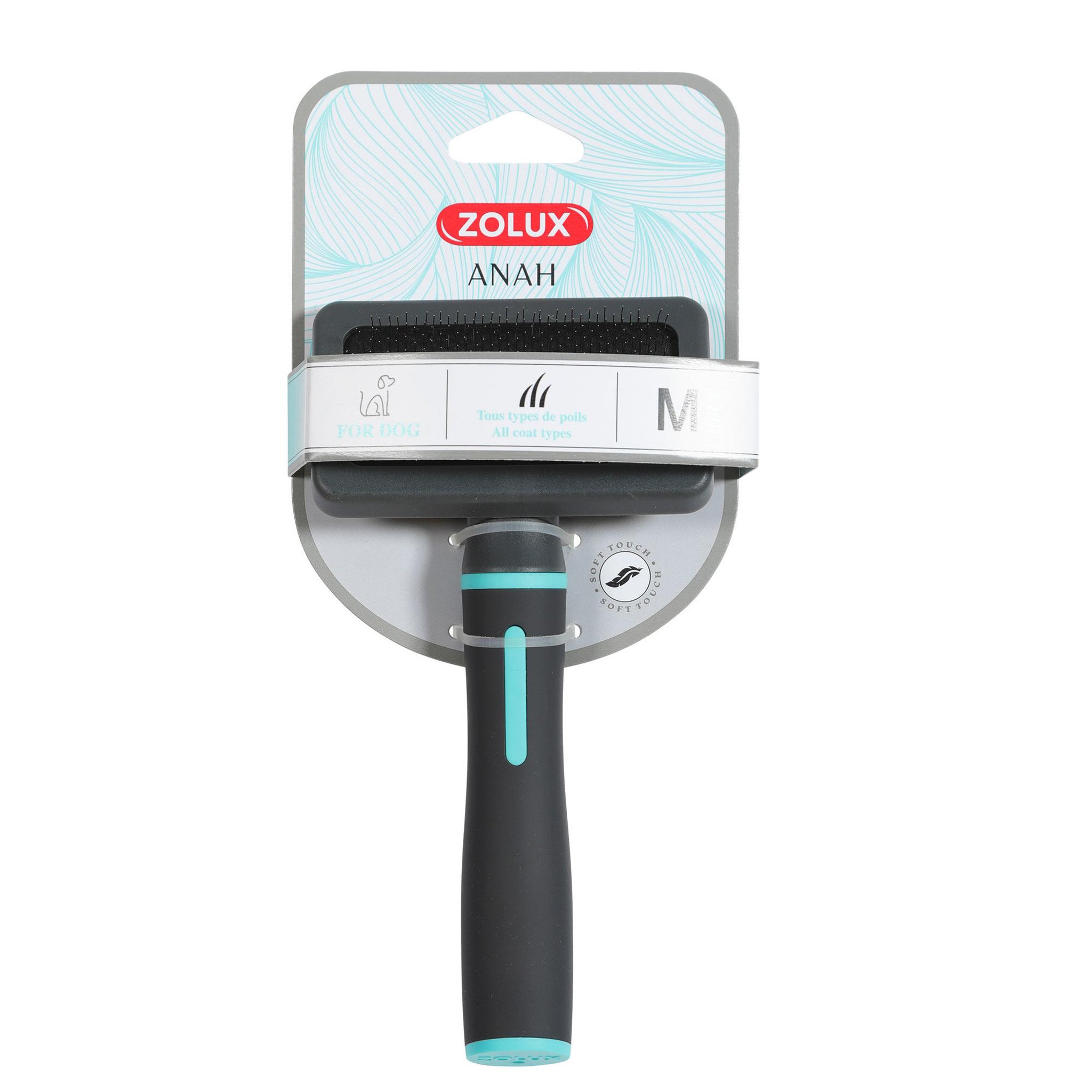 Zolux Brosse carde Anah pour chien - Zolux