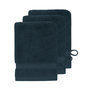 Voir la diapositive 1 : Sensei Maison Lot de 3 gants de toilette 550 g/m² LUXURY - 16x22 cm