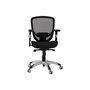 Voir la diapositive 4 : Paris Prix Fauteuil de Bureau  Foxy  127cm Noir