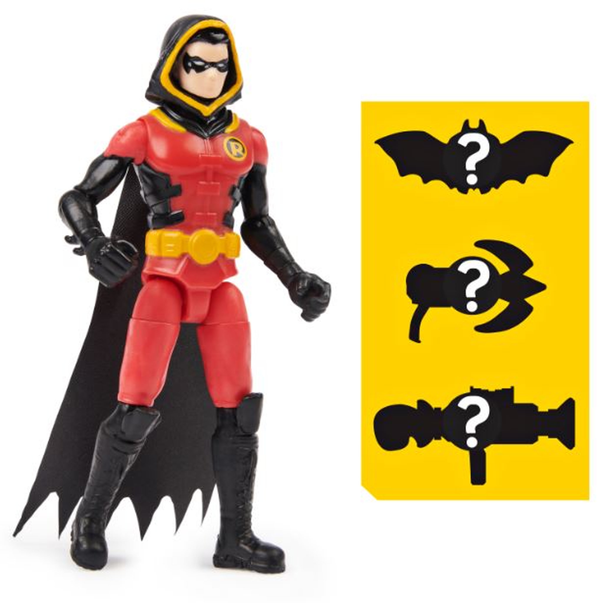 Voir la diapositive 4 : SPIN MASTER Figurine basique 10 cm Robin