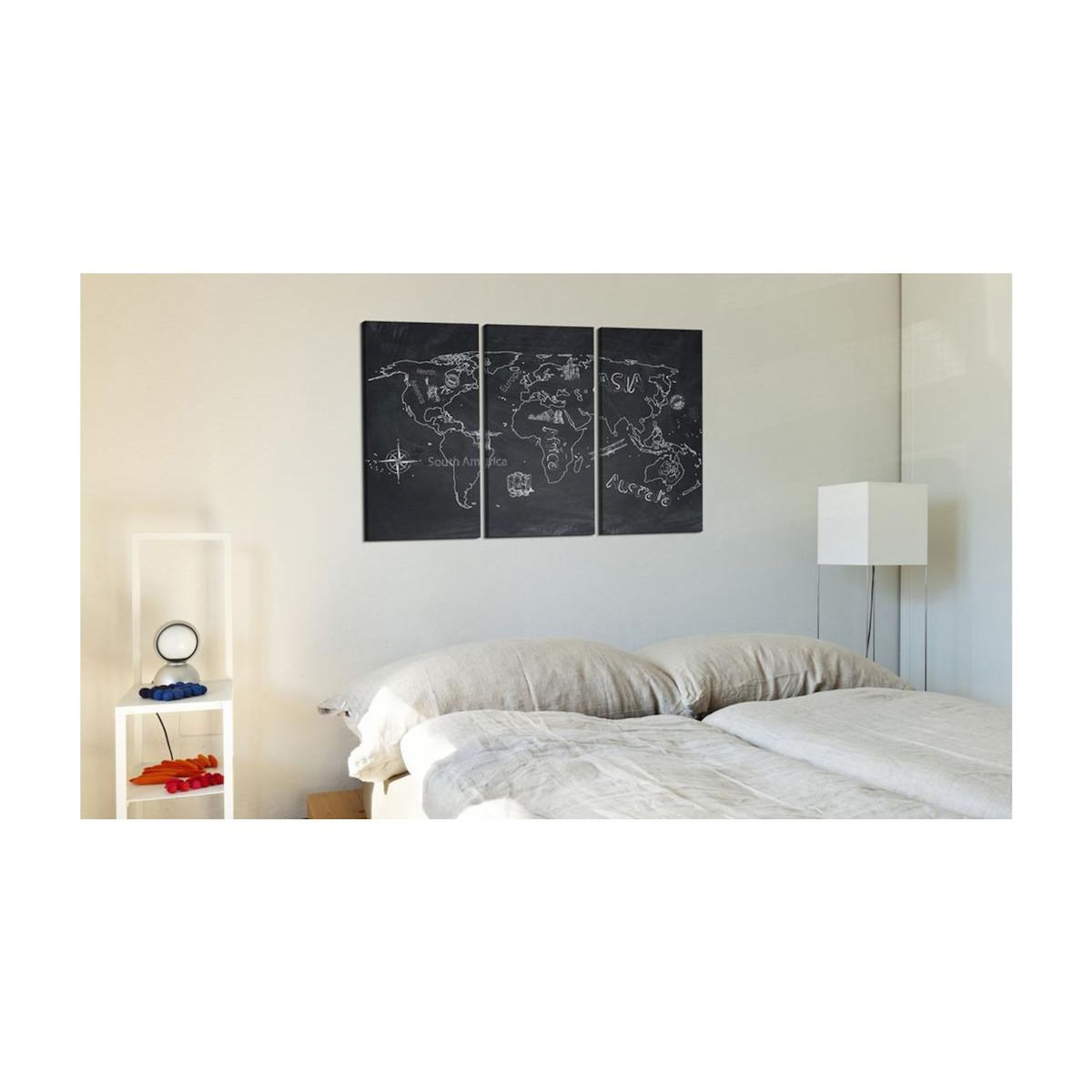 Paris Prix Tableau 3 Panneaux  Les Voyages Forment la Jeunesse