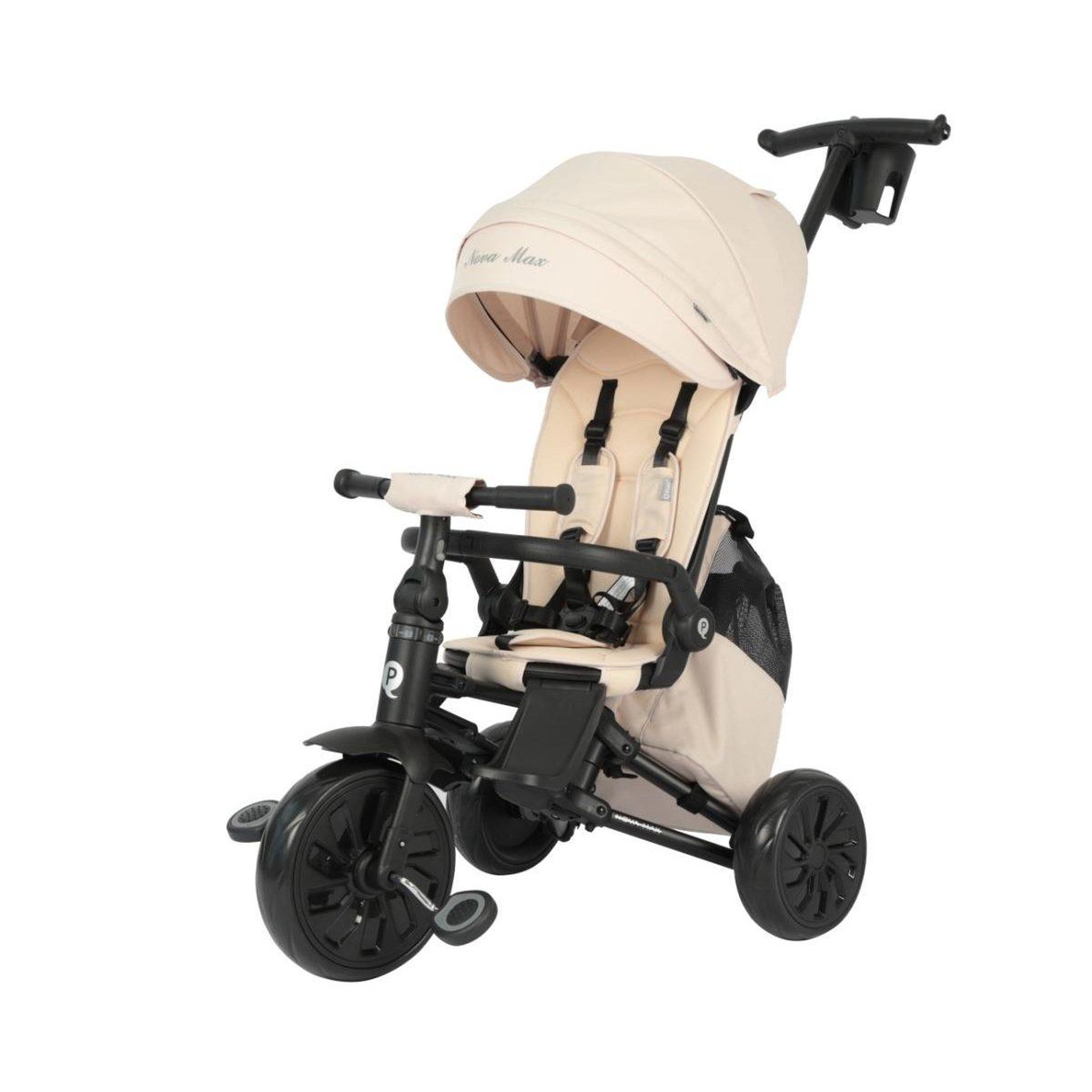 QPLAY Tricycle  nova max beige