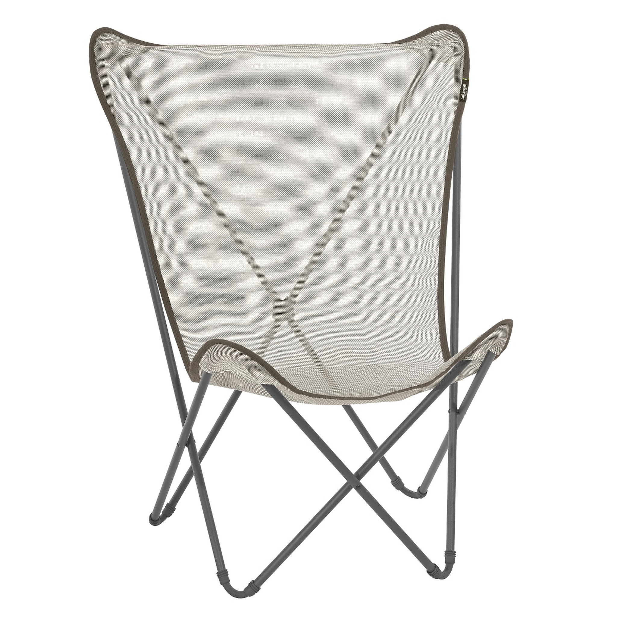 Voir la diapositive 2 : LAFUMA Fauteuil de jardin pliage parapluie seigle MAXI POP UP 