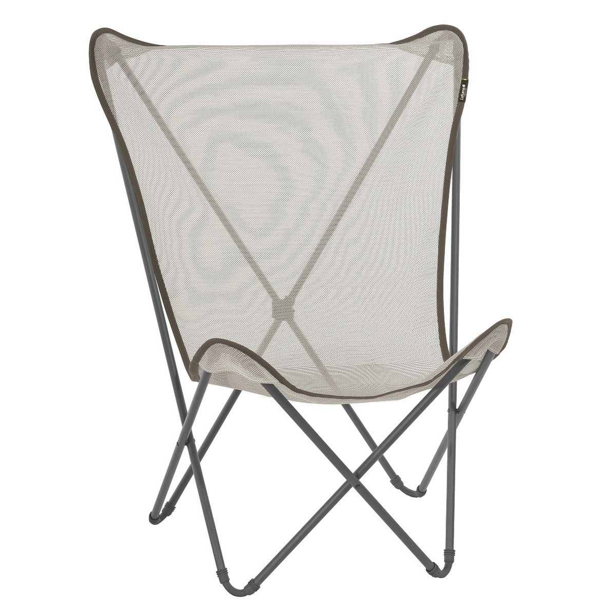 LAFUMA Fauteuil de jardin pliage parapluie seigle MAXI POP UP 