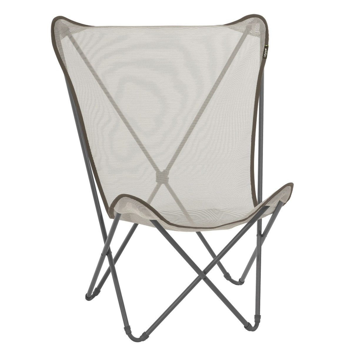 LAFUMA Fauteuil de jardin pliage parapluie seigle MAXI POP UP 