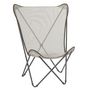 Voir la diapositive 2 : LAFUMA Fauteuil de jardin pliage parapluie seigle MAXI POP UP 