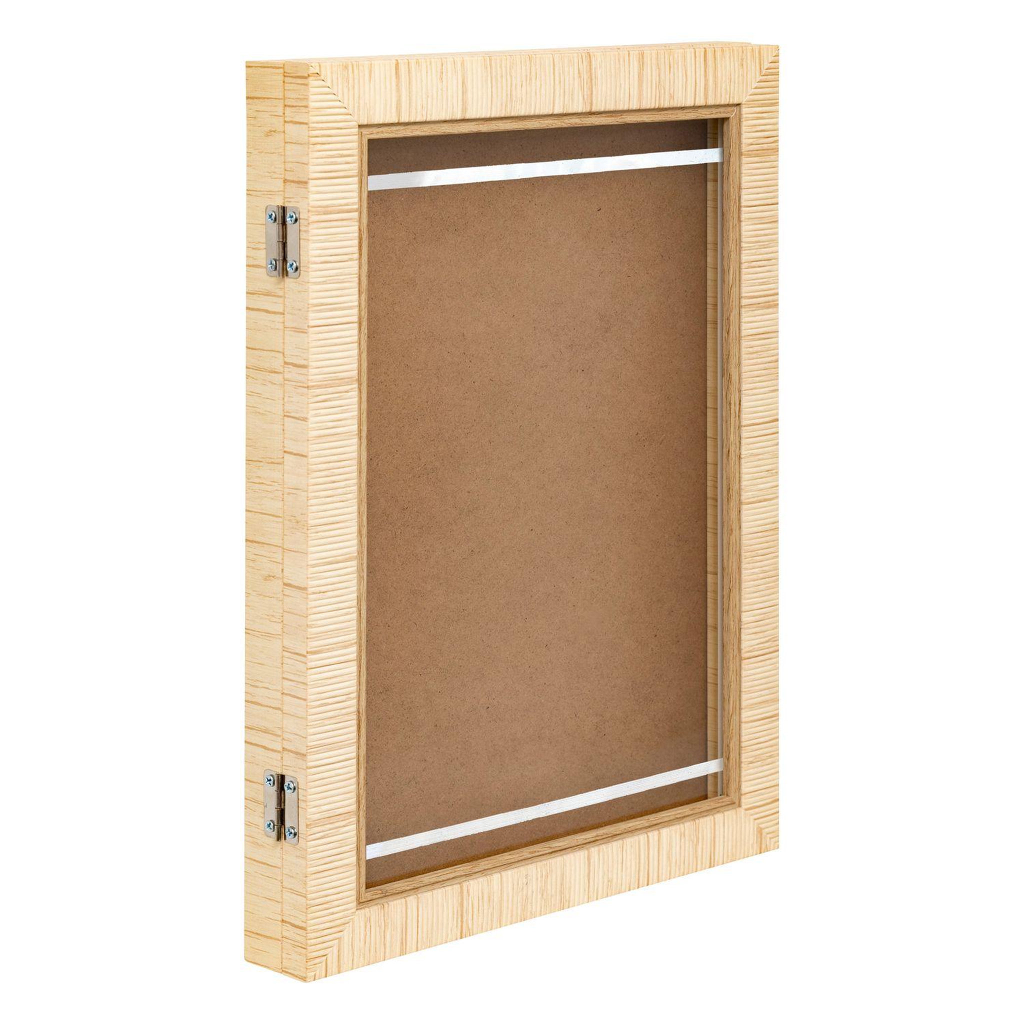 ATMOSPHERA Cadre à dessin en bois thea - beige