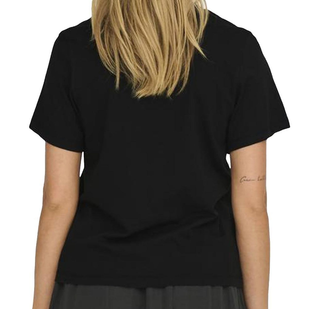 JACQUELINE DE YONG T-shirt Noir Femme JDY Pisa 15298612