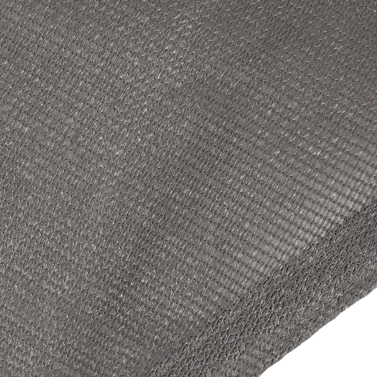 ID MARKET Voile d'ombrage rectangulaire 4x6 M gris