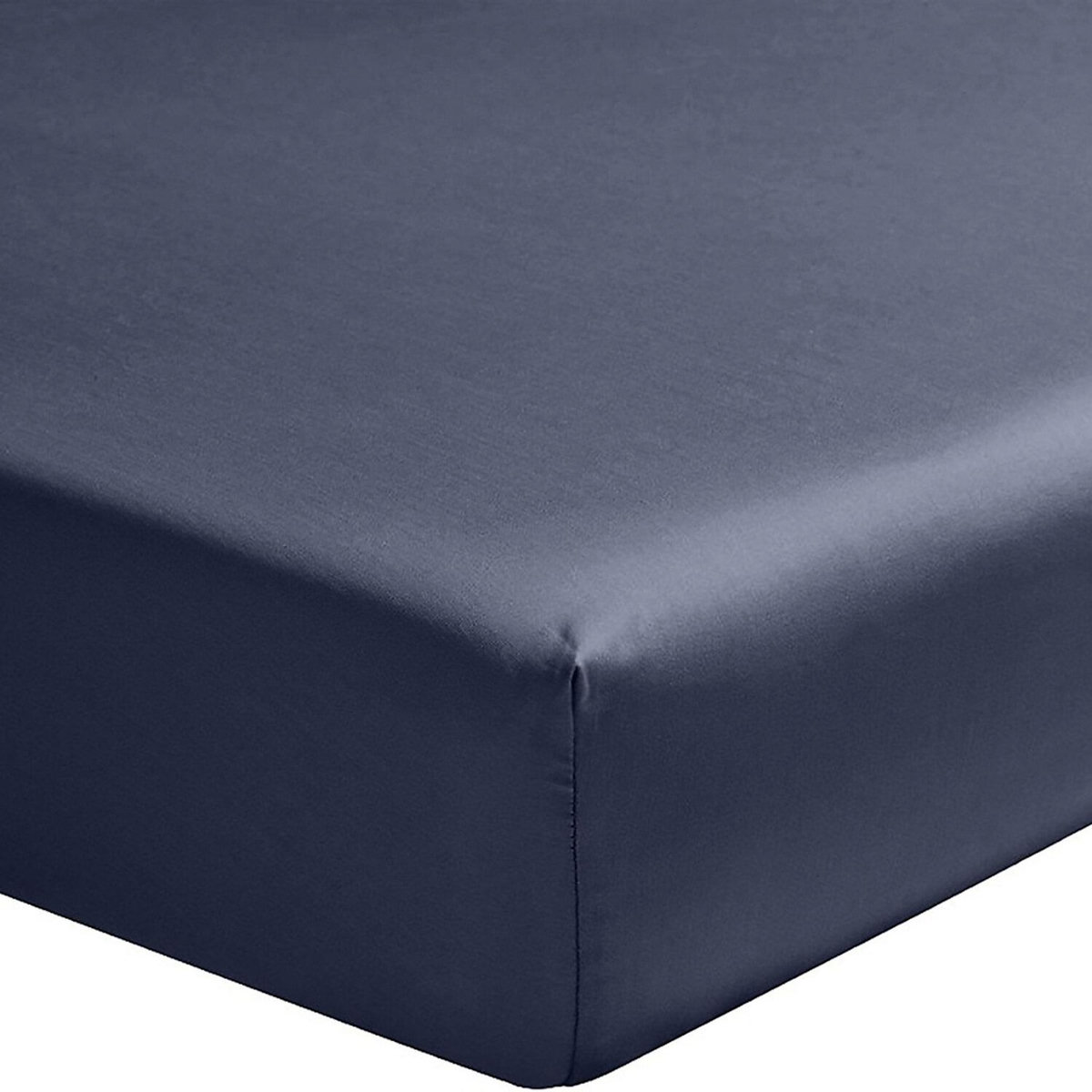 Home collection Drap housse 100%satin de coton 70 fils