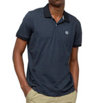 TBS Polo  Homme TB  MILEKPOL. Coloris disponibles : Bleu