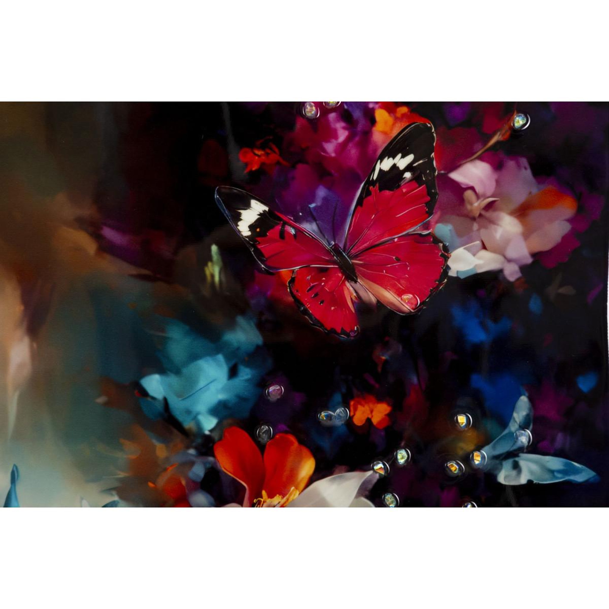 Voir la diapositive 5 : Paris Prix Tableau peinture  marty i  62x92cm multicolore