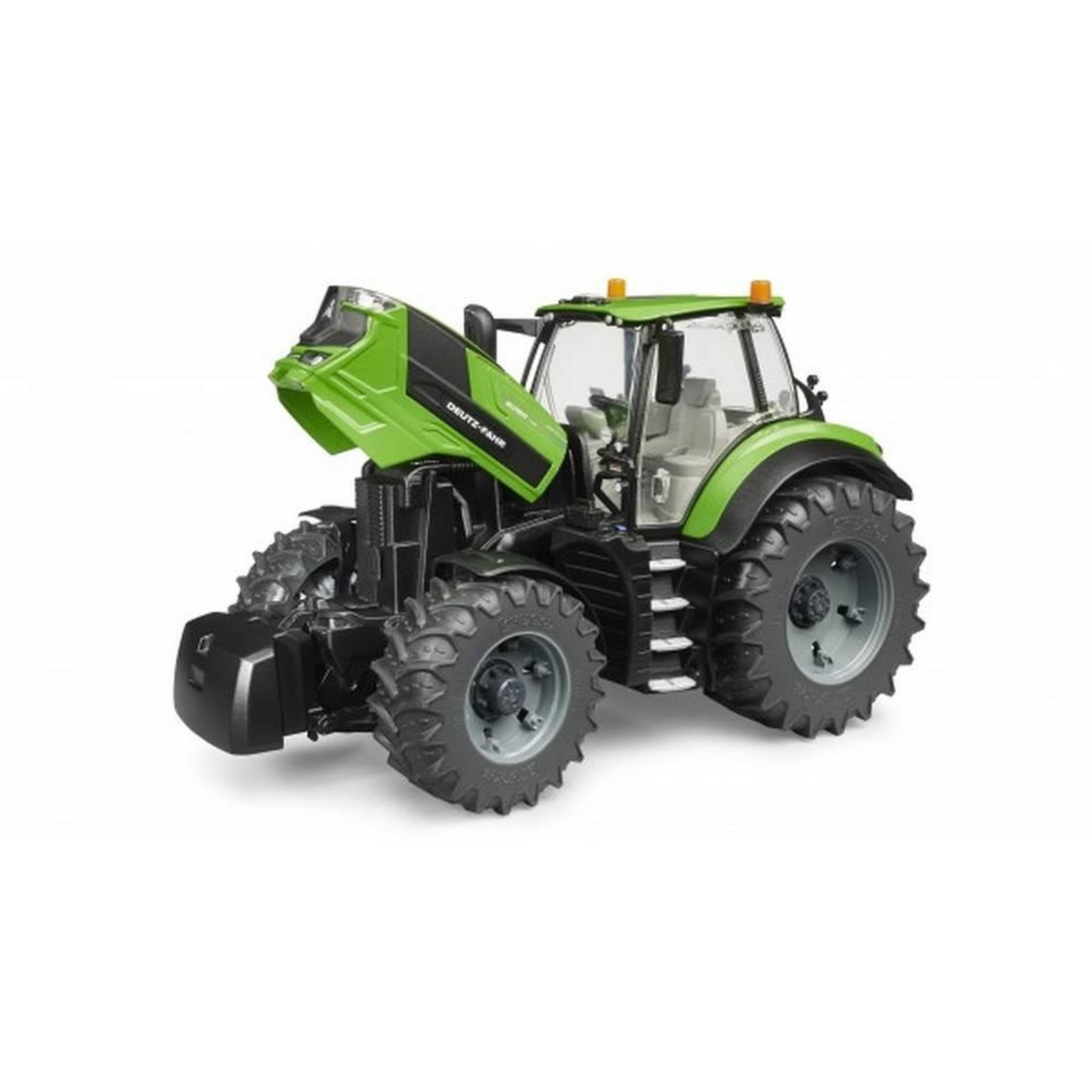 Voir la diapositive 2 : Bruder Tracteur Deutz 8280 TTV