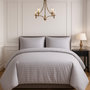 Voir la diapositive 1 : Home collection Parure housse de couette 100% satin de coton 80 fils
