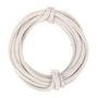 Voir la diapositive 2 : Rayher Tube tricoté avec fil, ivoire, 3 m