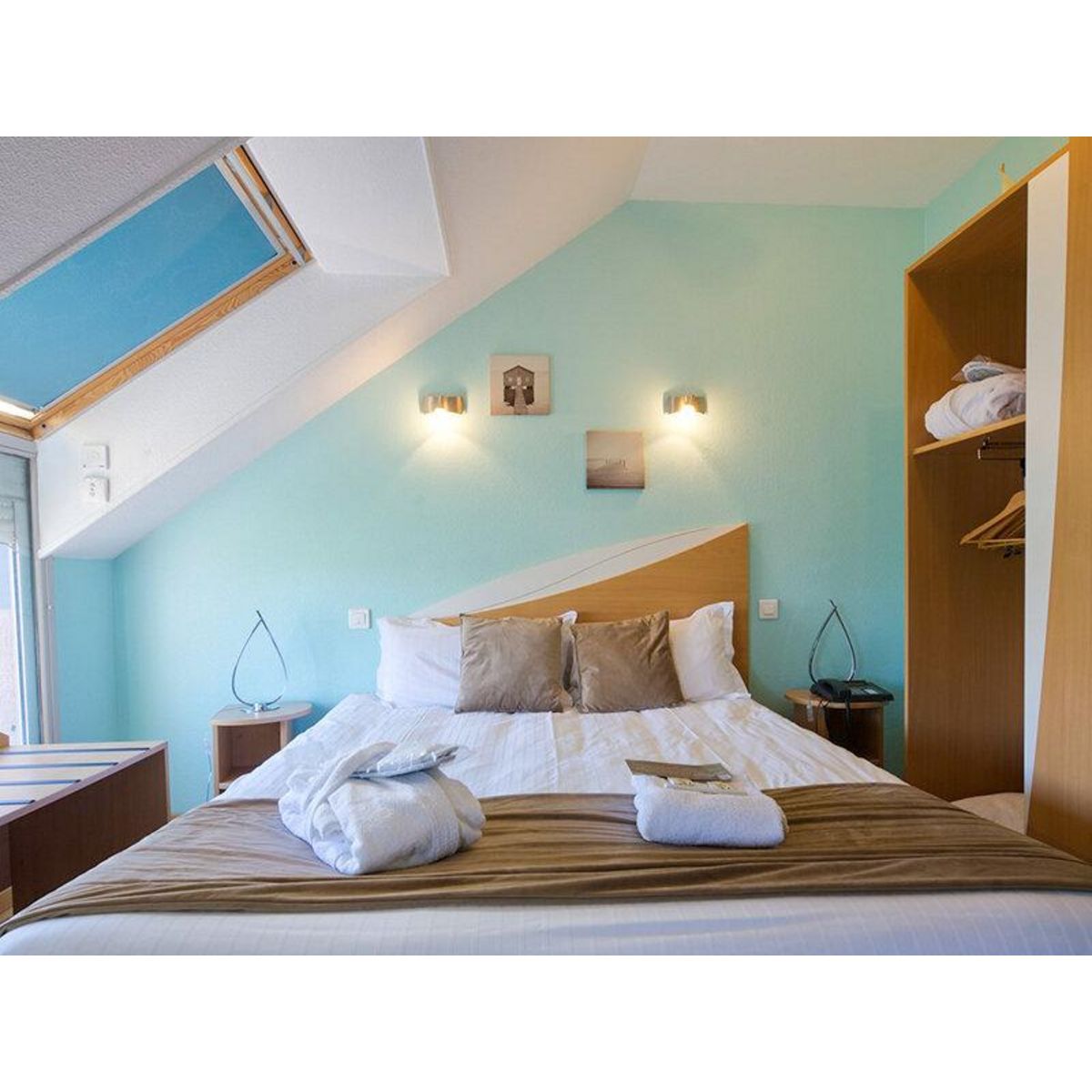 Smartbox Escapade de 3 jours avec dîner dans un hôtel près de Vichy - Coffret Cadeau Séjour