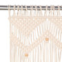 Voir la diapositive 3 : VIDAXL Rideau en macrame 140x240 cm Coton