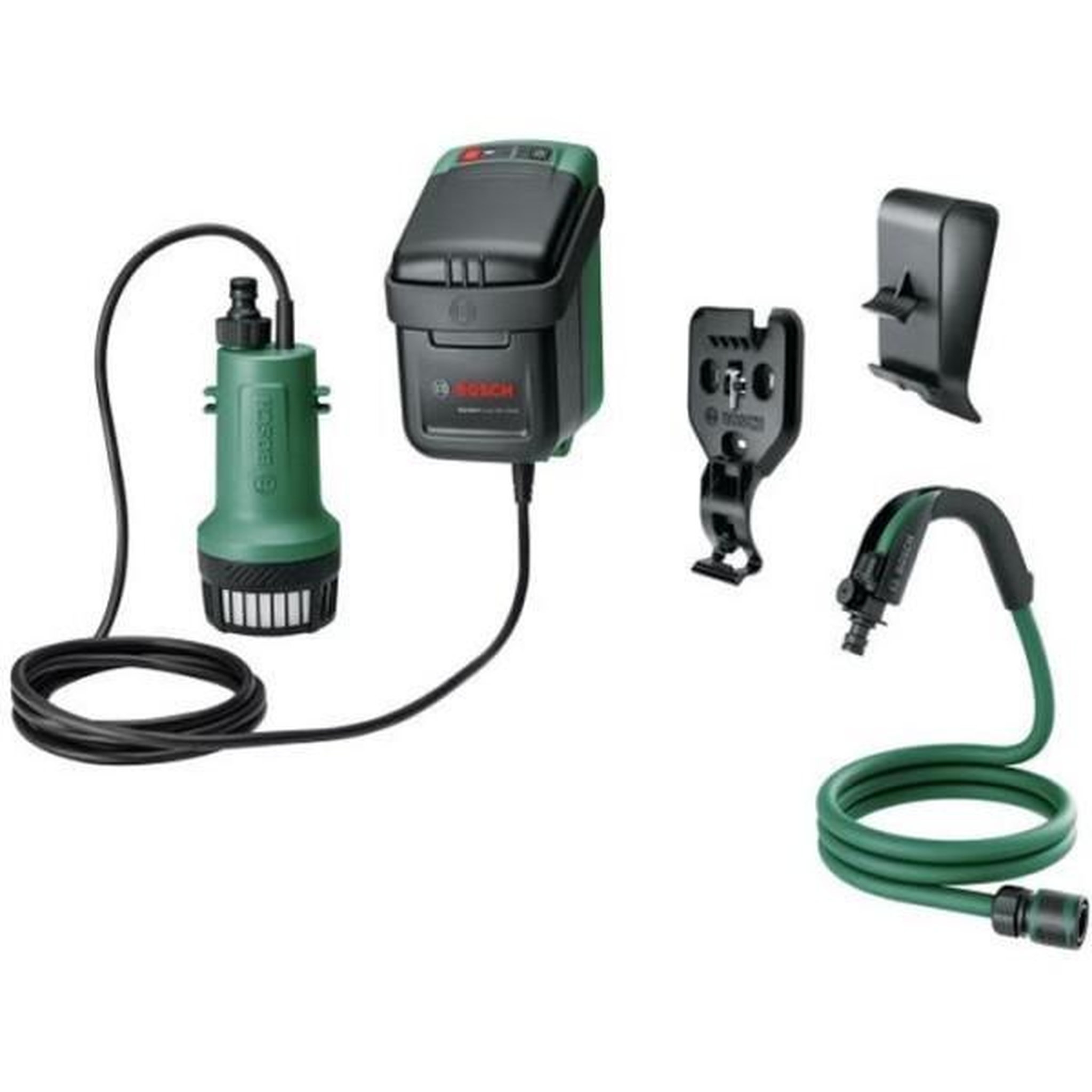 BOSCH Pompe à eau de pluie sans fil Bosch GardenPump 18V-2000