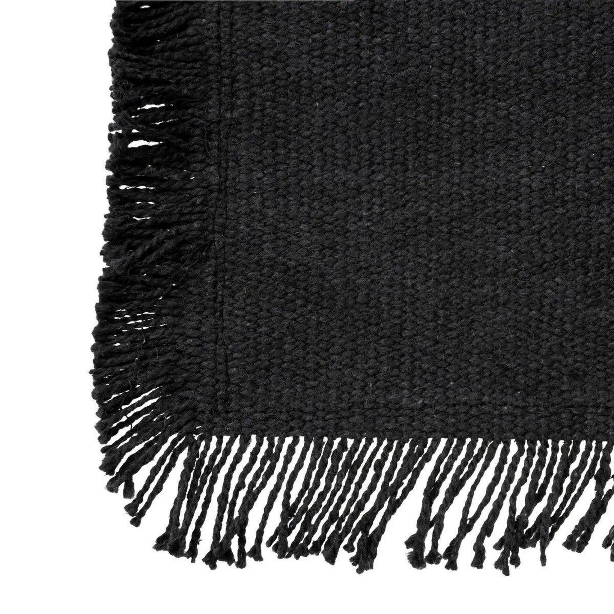 Voir la diapositive 2 : SECRET DE GOURMET Set de table déco  maha  30x45cm noir
