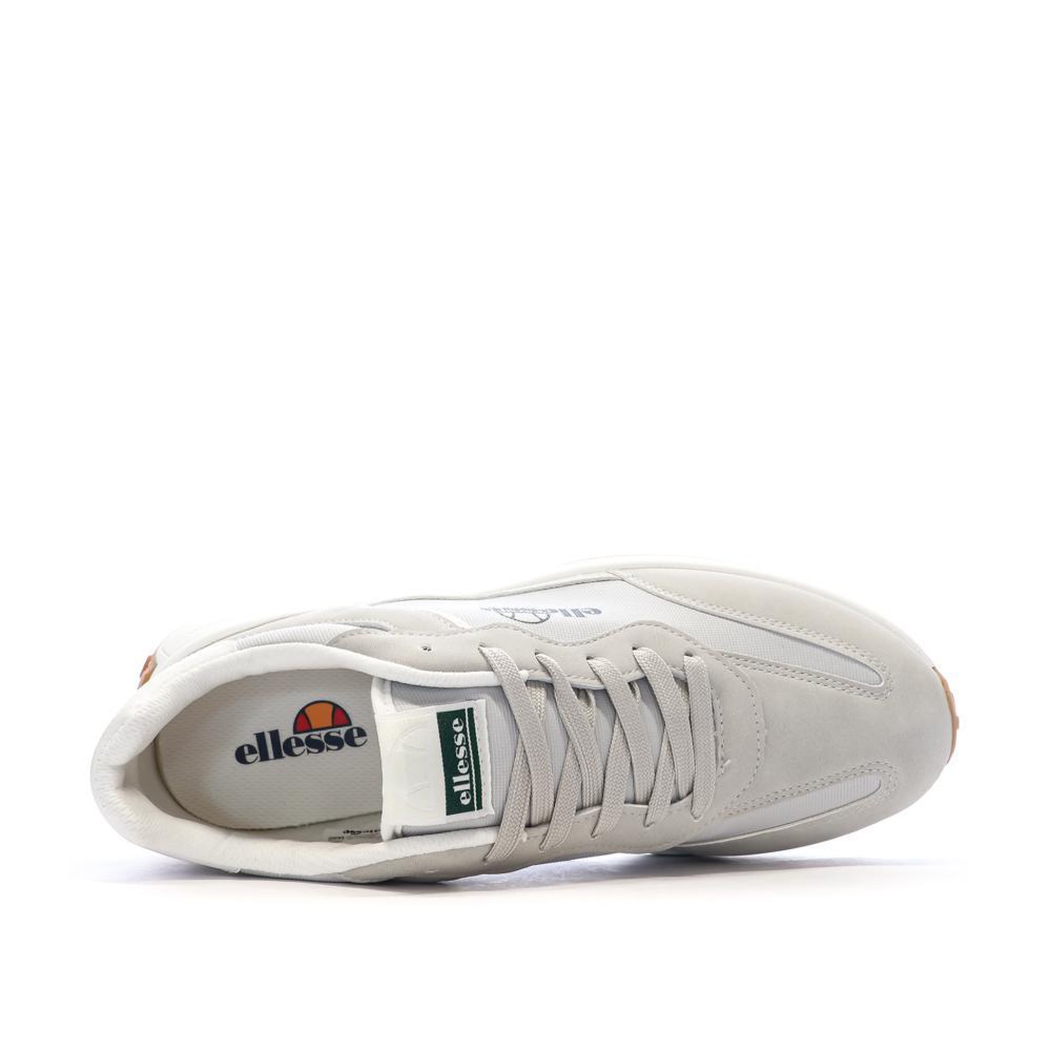 Voir la diapositive 4 : ELLESSE Baskets Grises Homme Ellesse Francis-20M