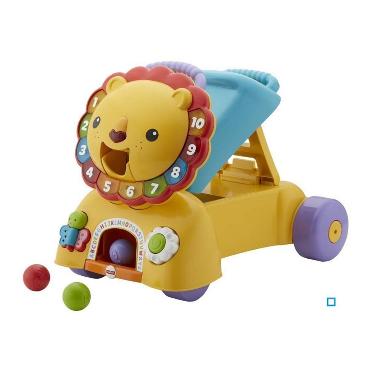 Porteur lion 3 en 1 fisher price new arrivals