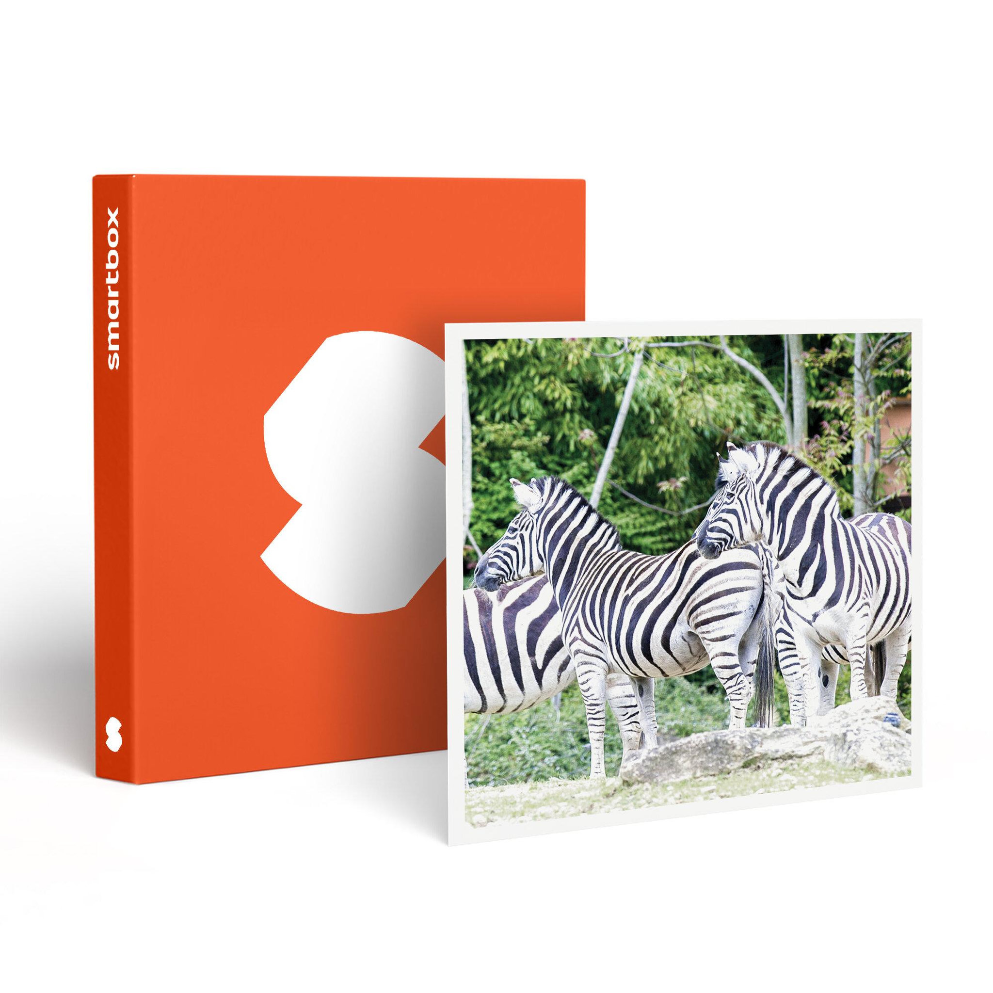 Smartbox Journée au parc zoologique d'amnéville en famille - coffret cadeau sport & aventure