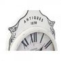 Voir la diapositive 2 : AAAAA Horloge Murale DKD Home Decor Blanc Noir Verre Fer 61 x 6 x 89 cm (2 Unités)