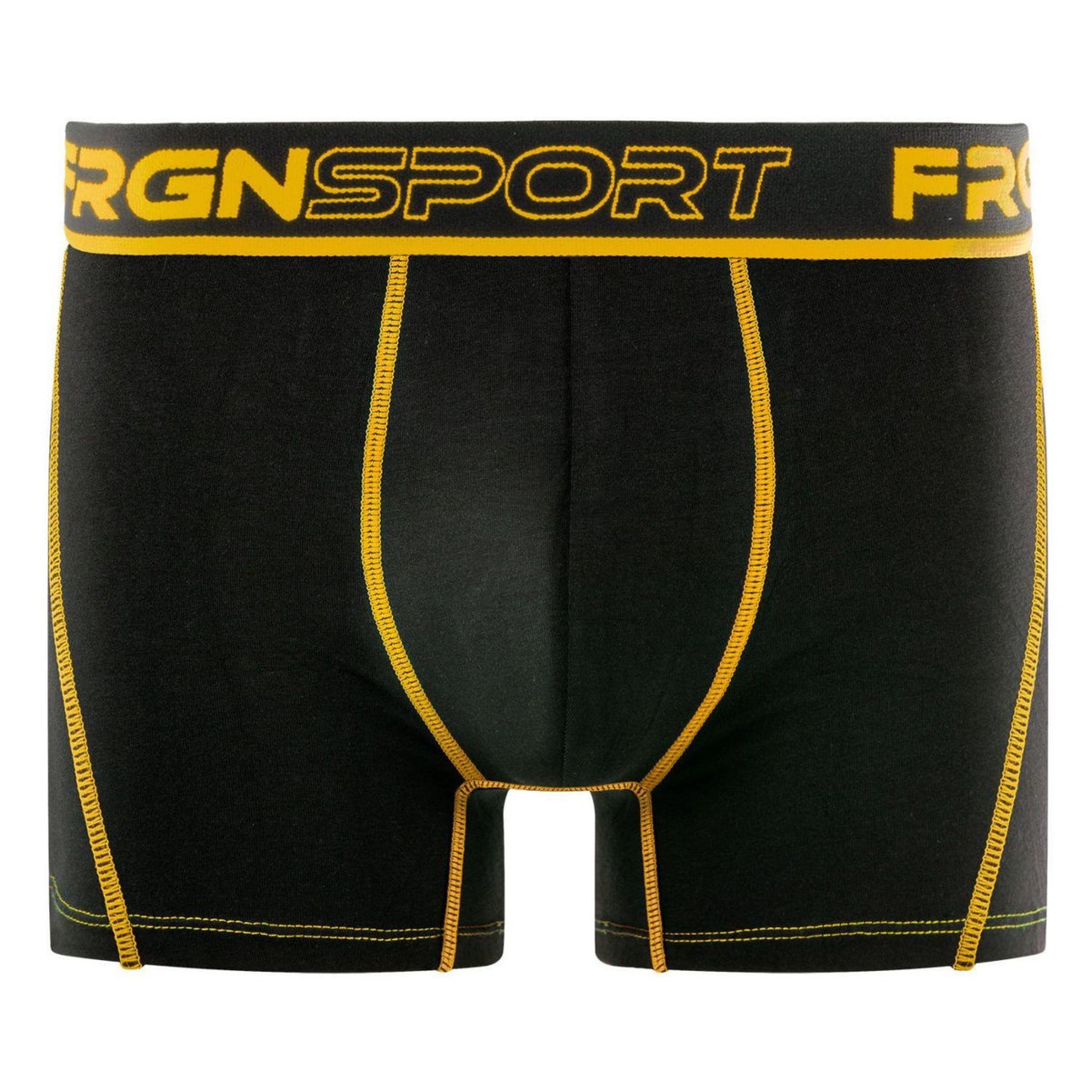 FREEGUN Lot de 4 boxers homme Dynamic Soft Touch avec surpiqûres Mark