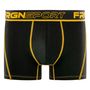 Voir la diapositive 4 : FREEGUN Lot de 4 boxers homme Dynamic Soft Touch avec surpiqûres Mark
