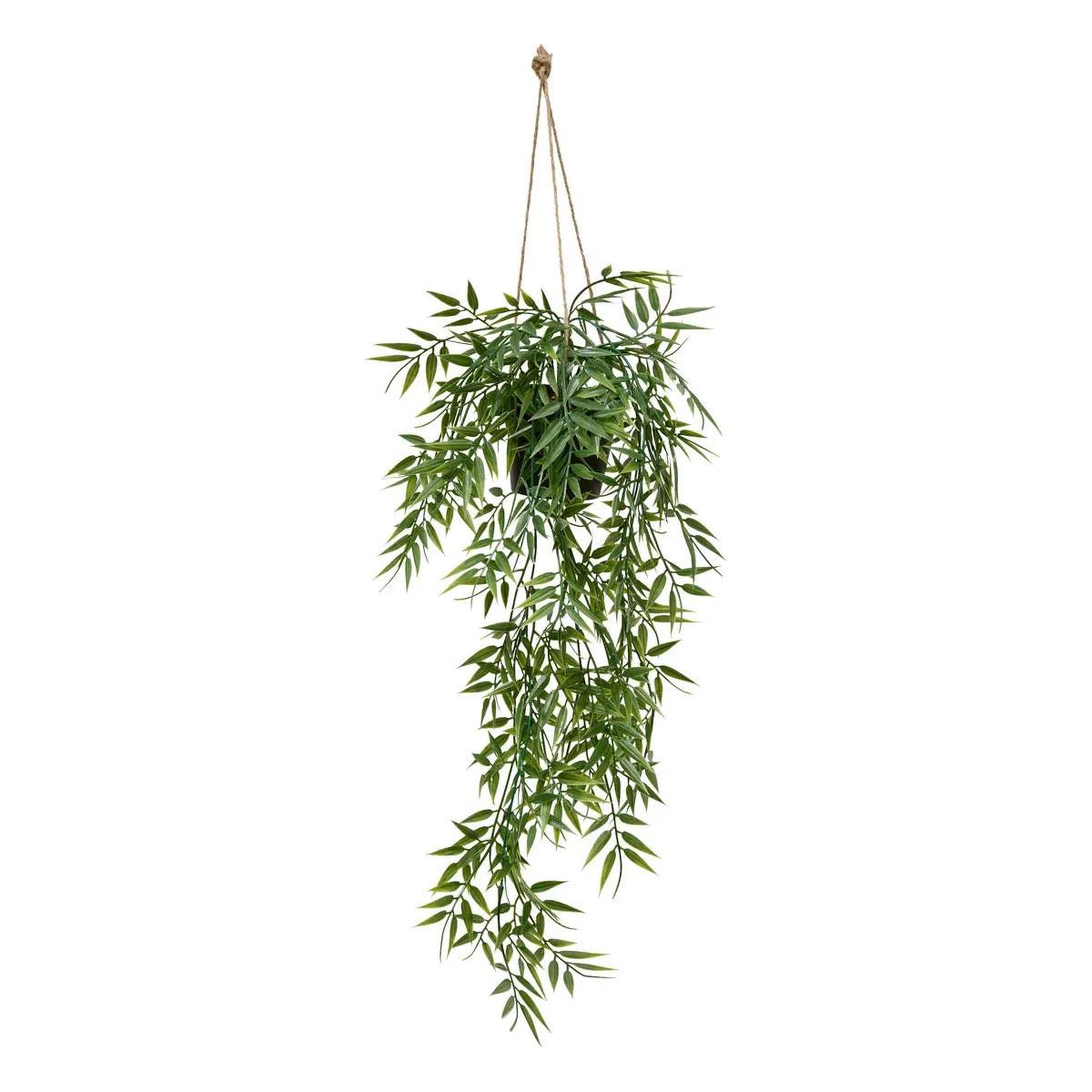 ATMOSPHERA Bambou artificiel à suspendre  liora  75cm vert