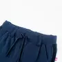 VIDAXL Pantalons pour enfants avec bordures noires bleu marine 140