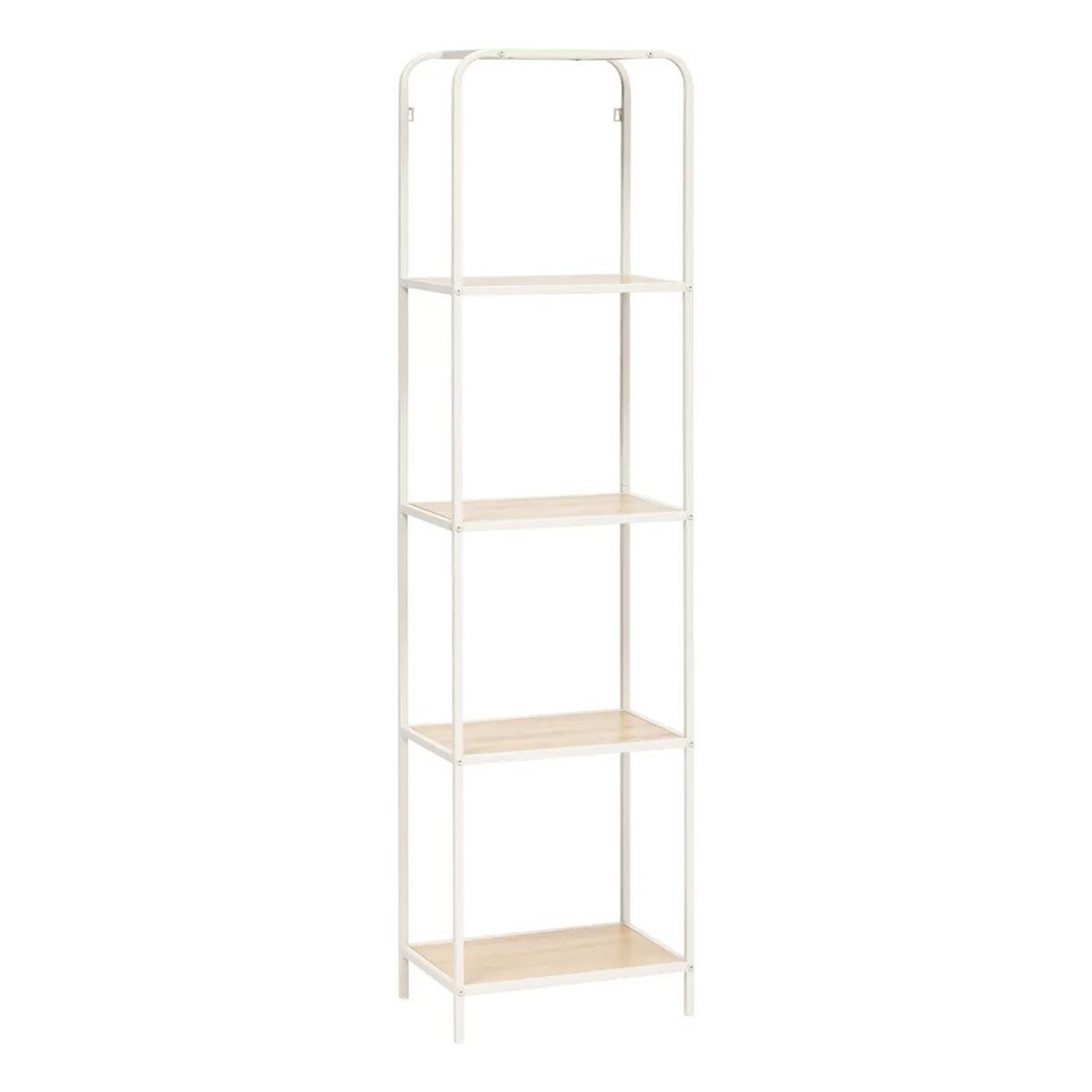 FIVE Étagère 4 Niveaux  Curvy  169cm Naturel