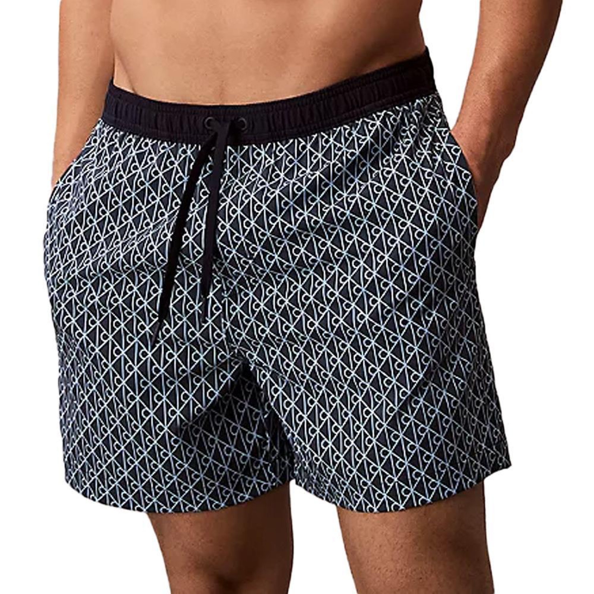 Voir la diapositive 1 : CALVIN KLEIN JEANS Short de bain Marine Homme Calvin Klein Jeans 5