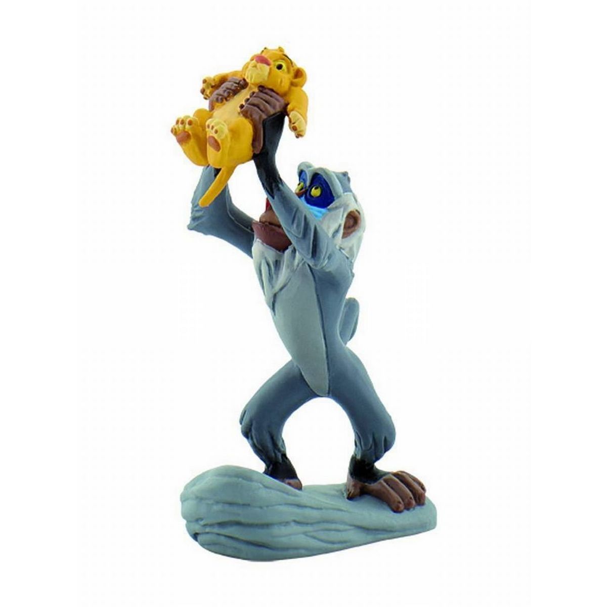 BULLYLAND Figurine Rafiki Et Simba
