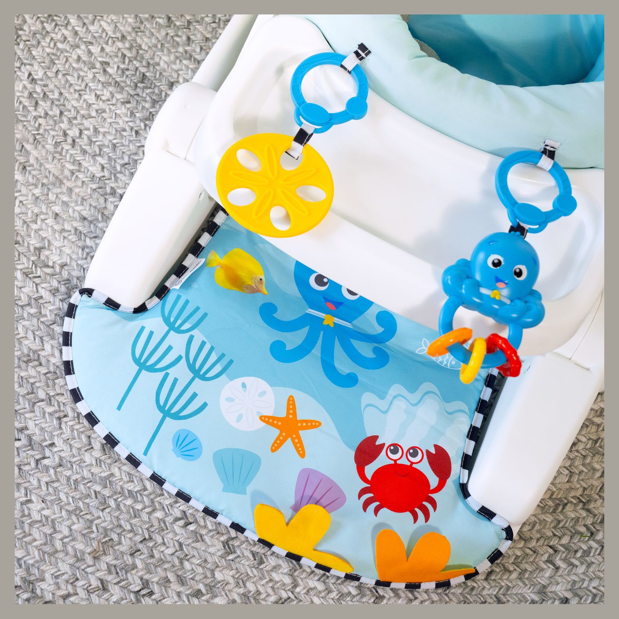 Voir la diapositive 7 : Baby Einstein Siège au sol position assise 2-en-1