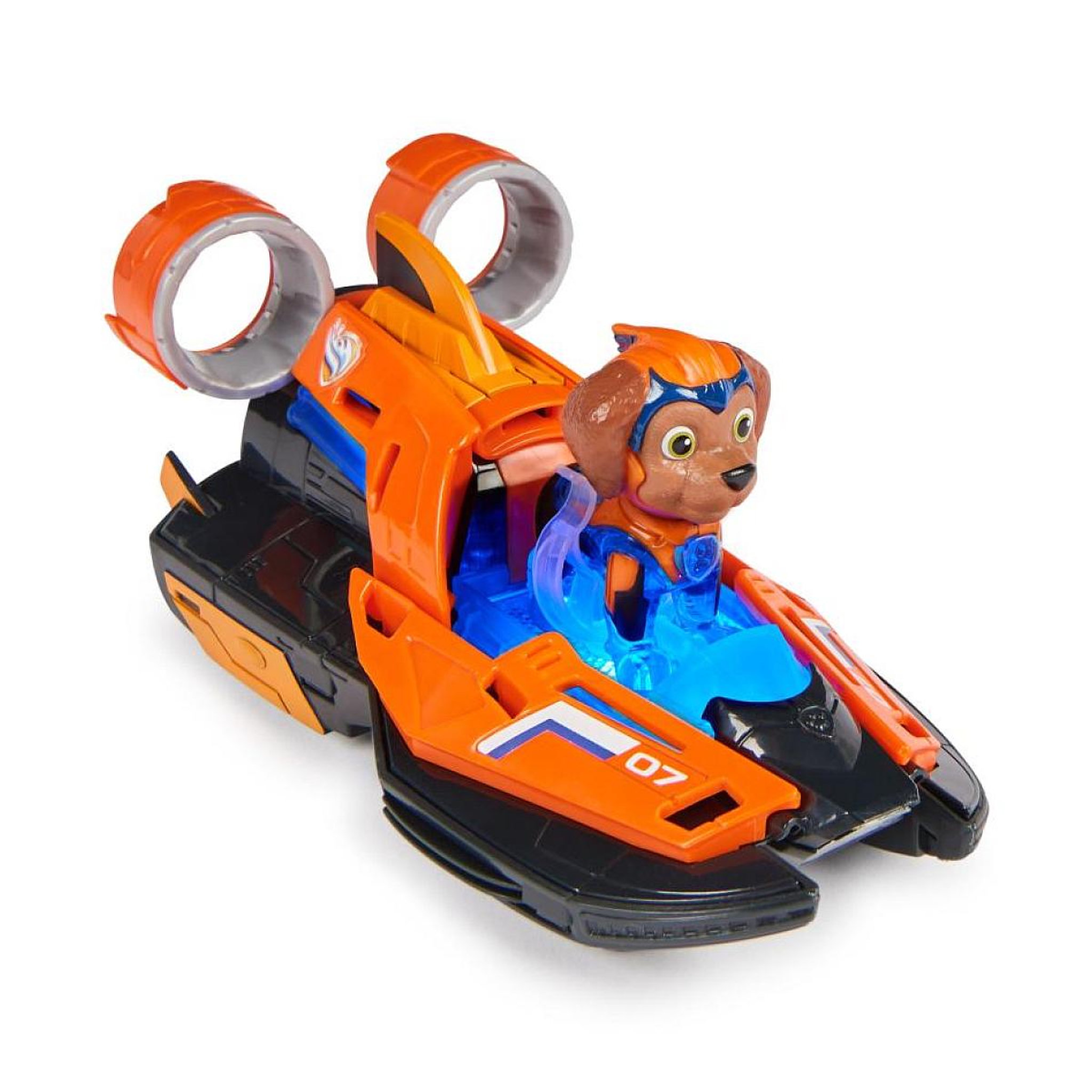 Voir la diapositive 3 : SpinMaster Vehicule + figurine zuma la super patrouille - le film