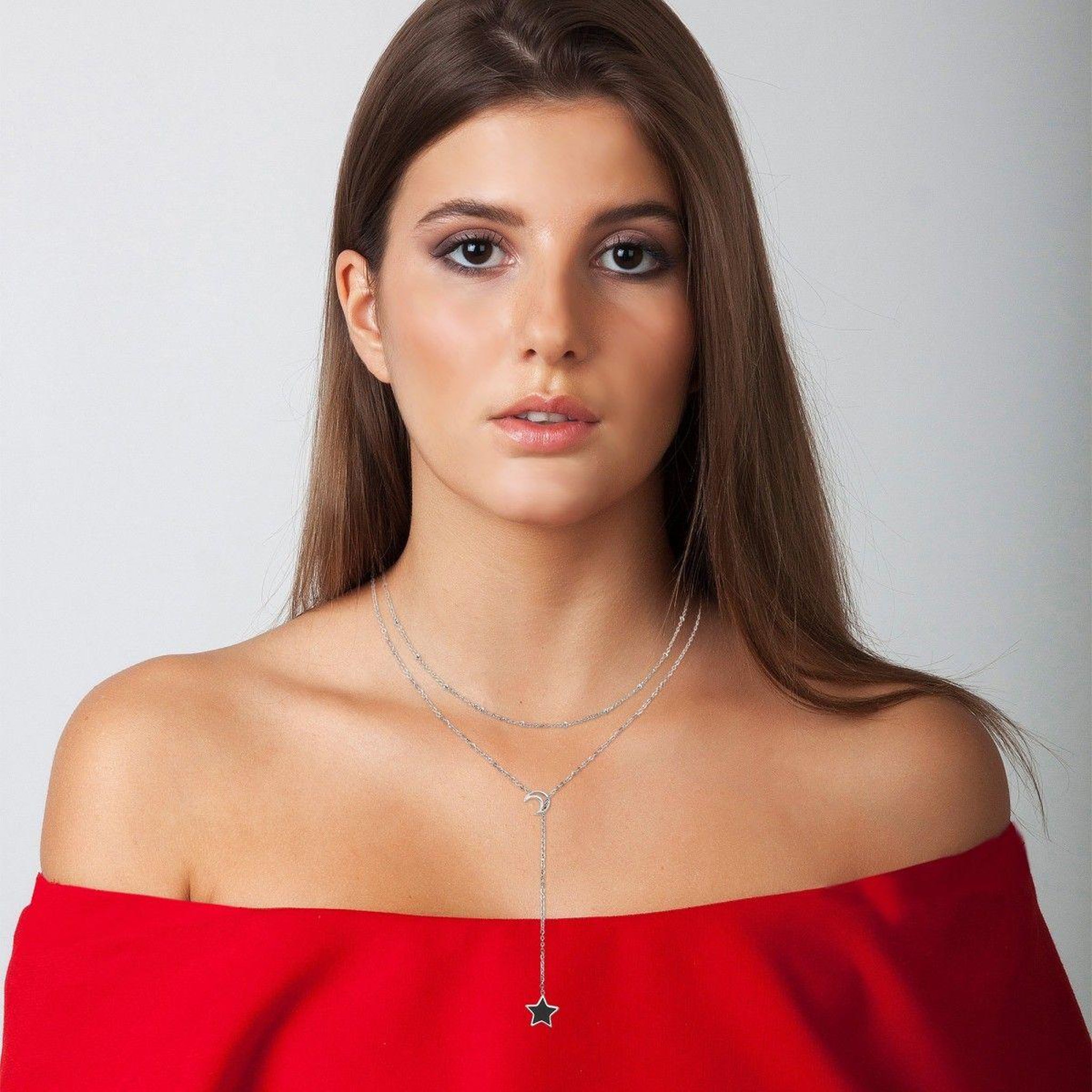 Voir la diapositive 3 : SC BOHEME Collier multi rangs par SC Bohème