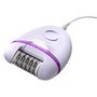 Voir la diapositive 2 : Philips Epilateur secteur 2en1 - bre275/00