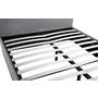 Voir la diapositive 4 : Lit coffre 160x200 cm sommier inclus avec tete de lit WILLOW
