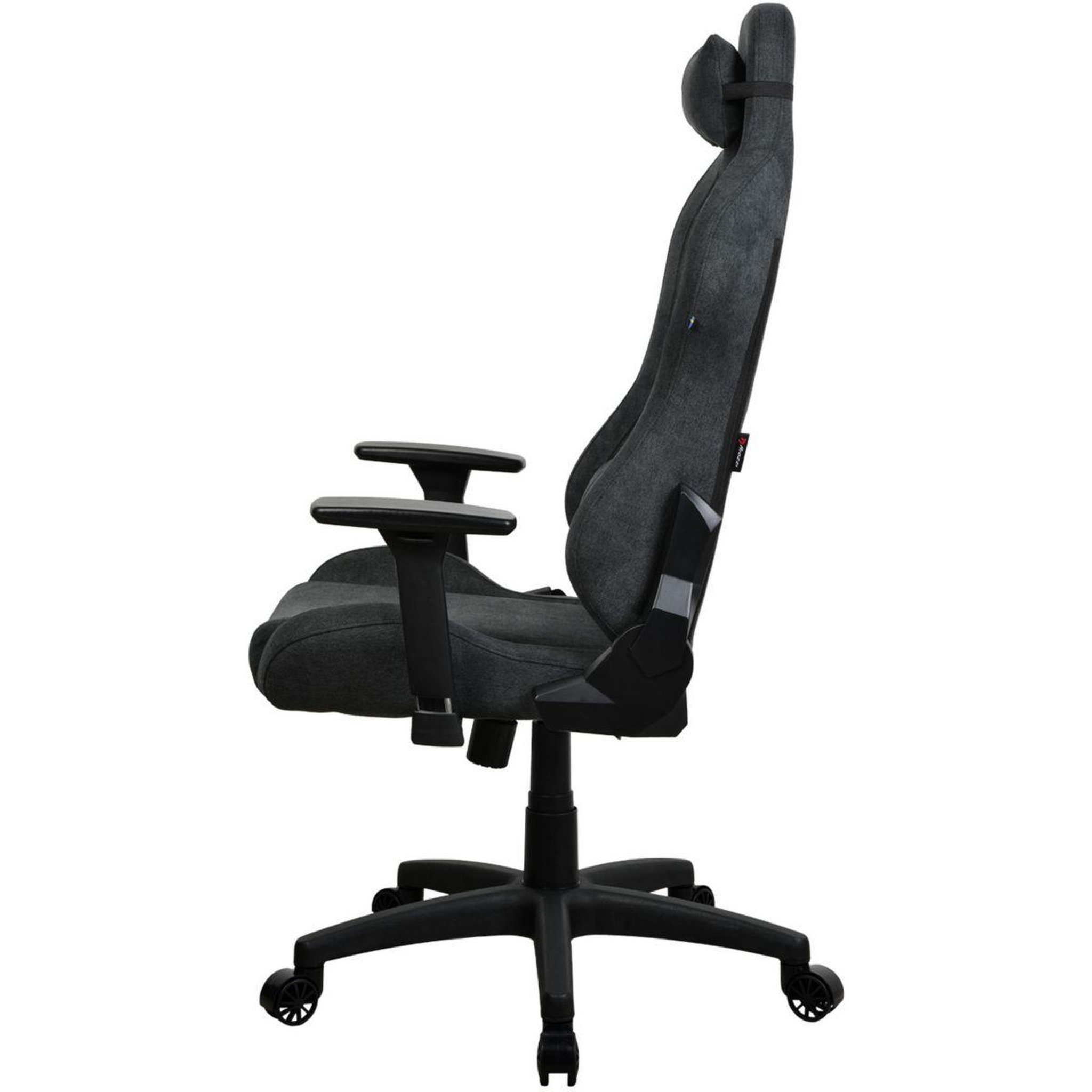 Voir la diapositive 4 : AROZZI Chaise gaming torretta softfabric -dark grey