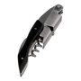 Voir la diapositive 1 : SECRET DE GOURMET Tire-Bouchon en Inox  Limonadier  12cm Noir