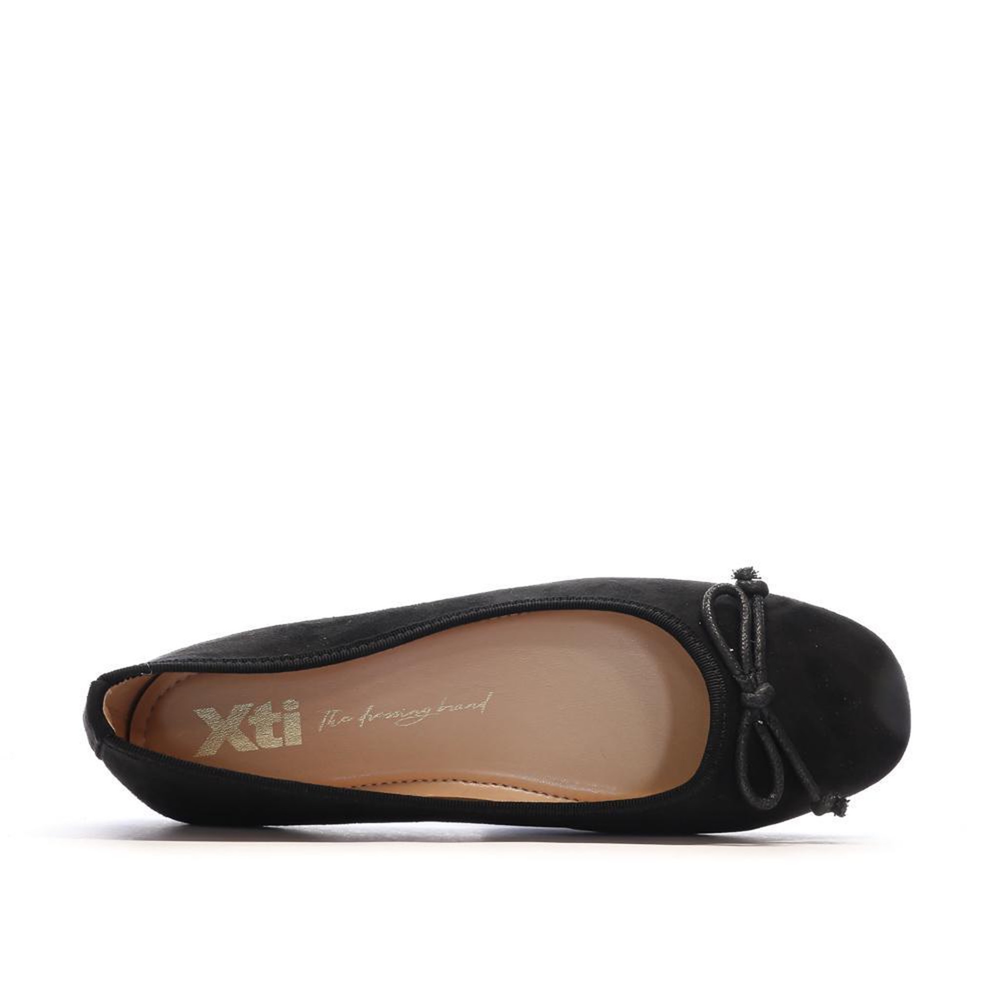 Voir la diapositive 4 : XTI Ballerines Noires Femme Xti 143682